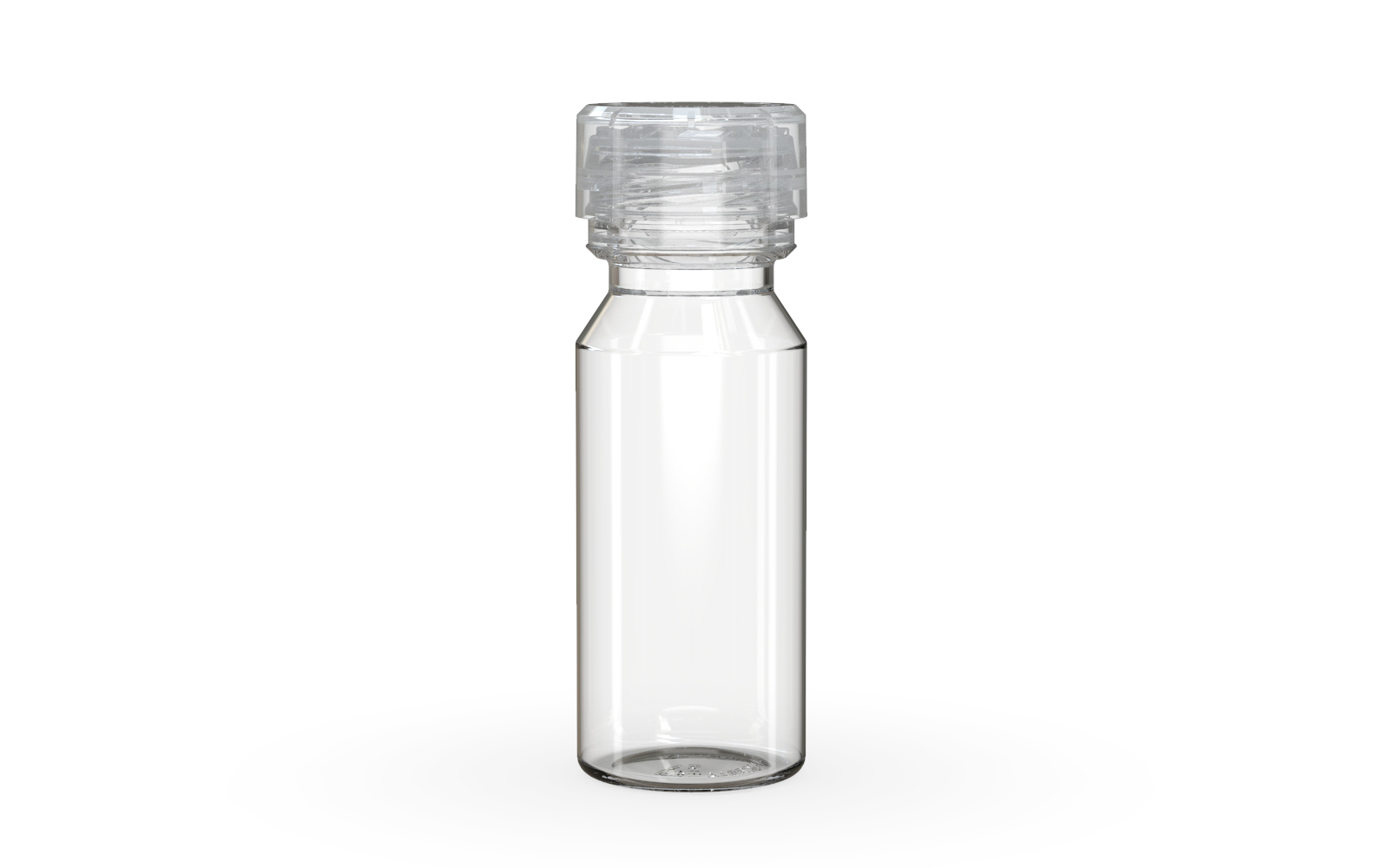 Chubby Gorilla Aviator Shot Bottle 60ml - Clear bottle & Clear Cap Default Title