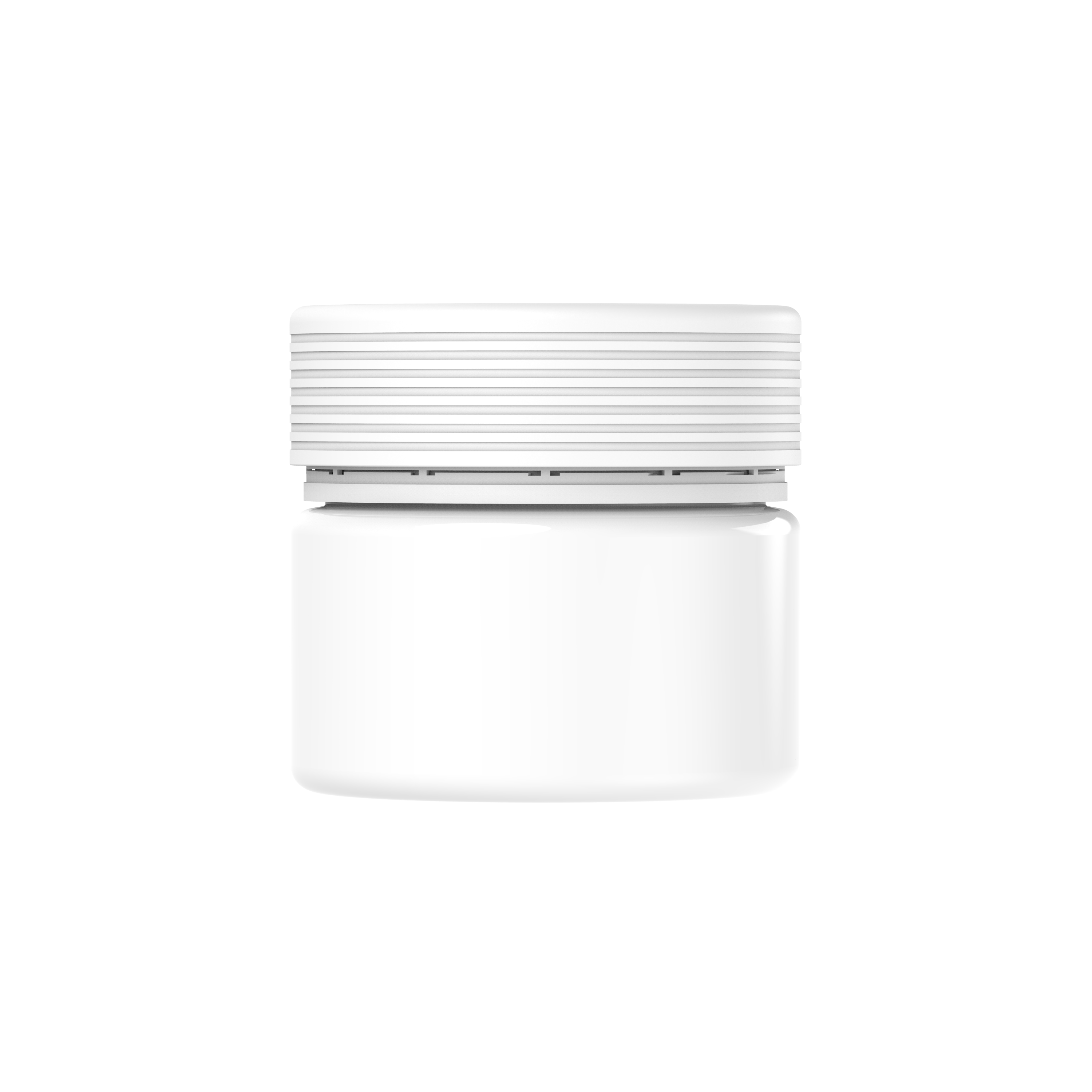 300CC/10FL.OZ Spiral CR - XL Container With Inner Seal & Tamper - Opaque White With Opaque White Lid Default Title
