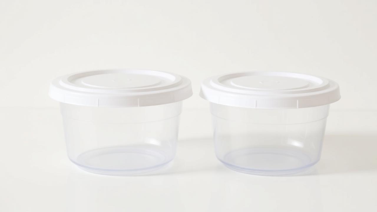 Chubby Gorilla Aviator and Spiral child-resistant containers side by side