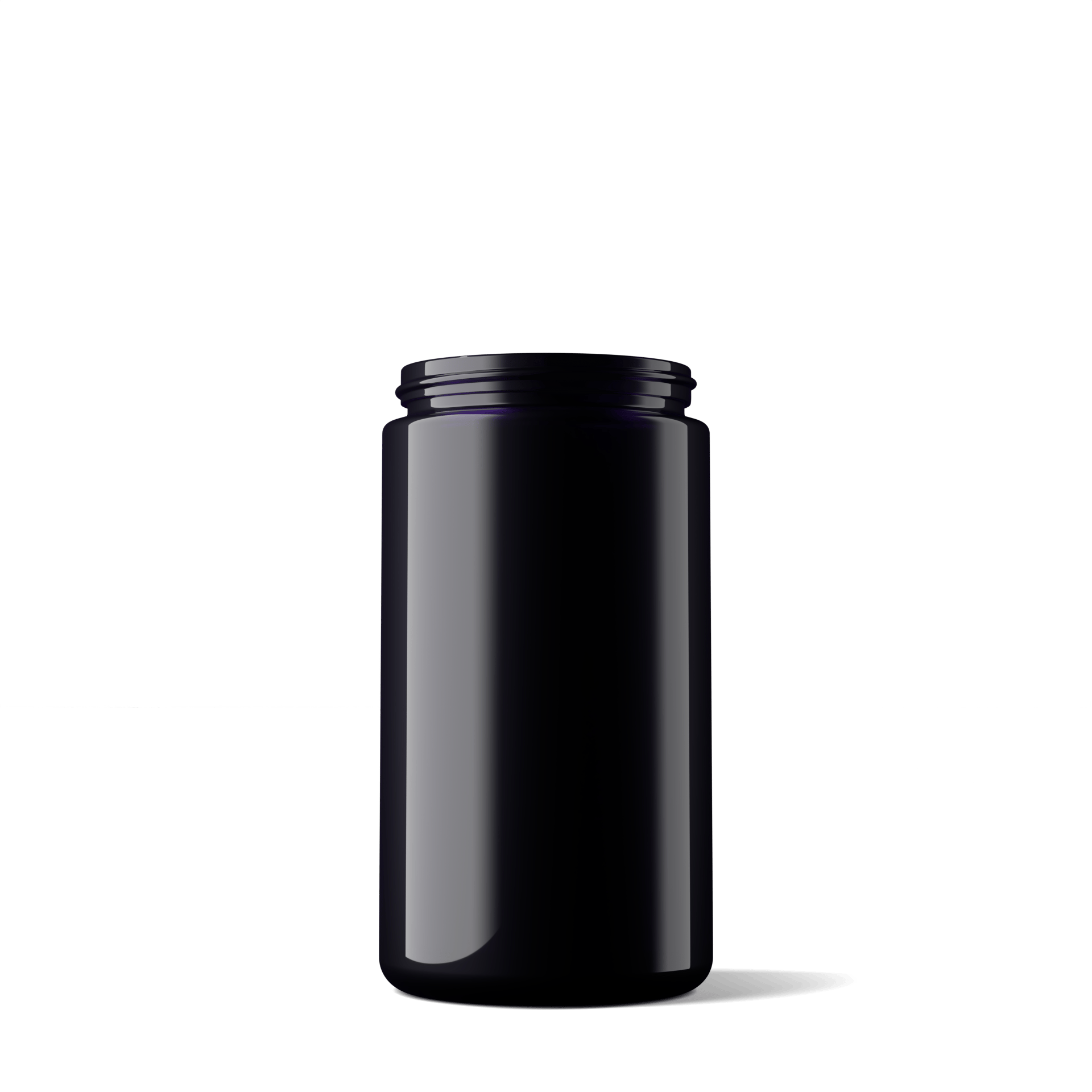 Miron Violetglass Saturn jar